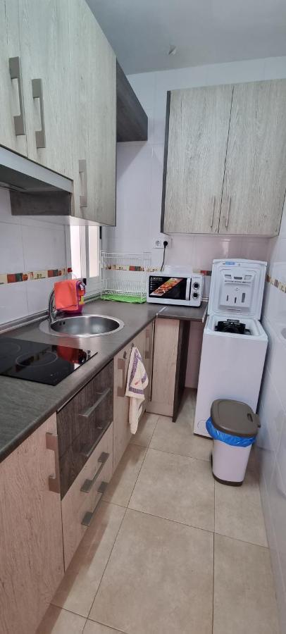 Apartamento en paseo marítimo Almería Exterior foto